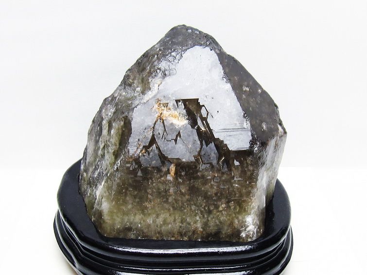 4.7Kg ライトニング カテドラルライブラリー 水晶 原石 [t735-4001] 1枚目