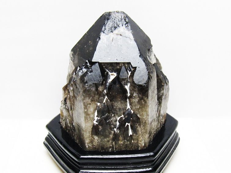 4.7Kg ライトニング カテドラルライブラリー 水晶 原石 [t735-4003] 1枚目