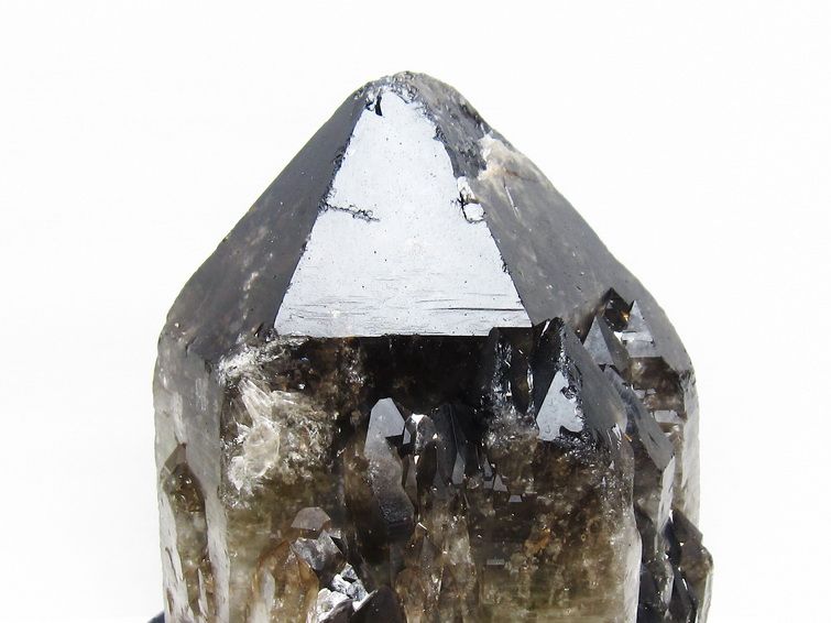 4.7Kg ライトニング カテドラルライブラリー 水晶 原石 [t735-4003] 2枚目