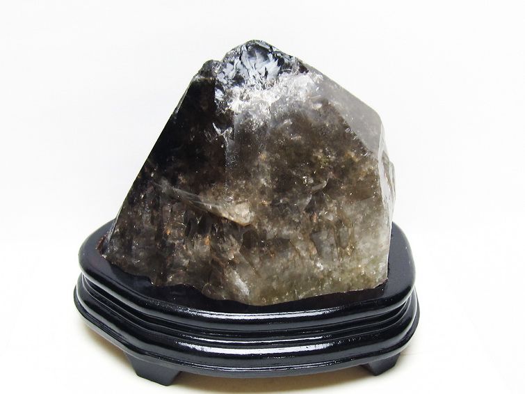 4Kg ライトニング カテドラルライブラリー 水晶 原石 [t735-4006] 1枚目