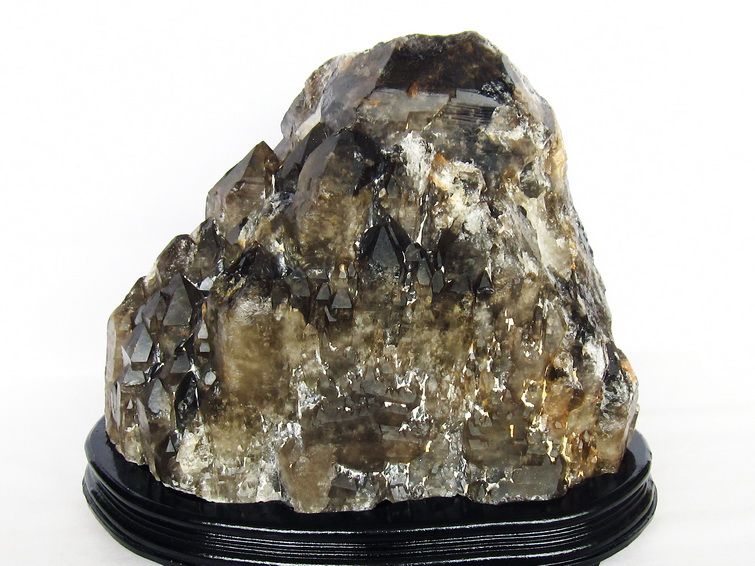 24.9Kg ライトニング カテドラルライブラリー 水晶 原石 同梱不可 [t735-4016] 1枚目