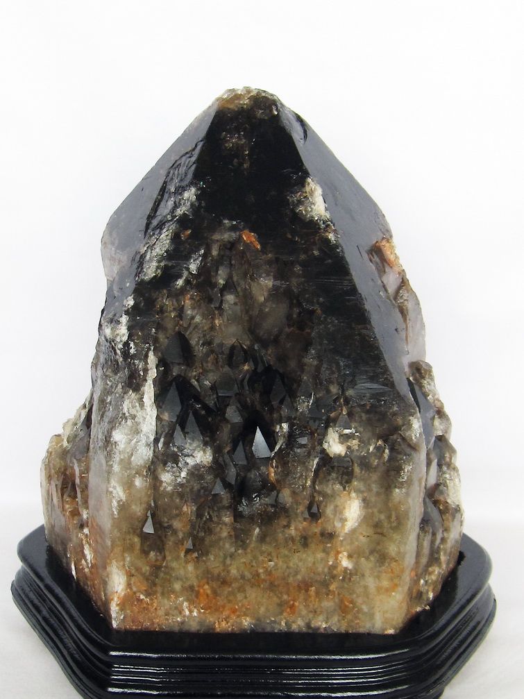 17.8Kg ライトニング カテドラルライブラリー 水晶 原石 同梱不可 [t735-4018] 1枚目