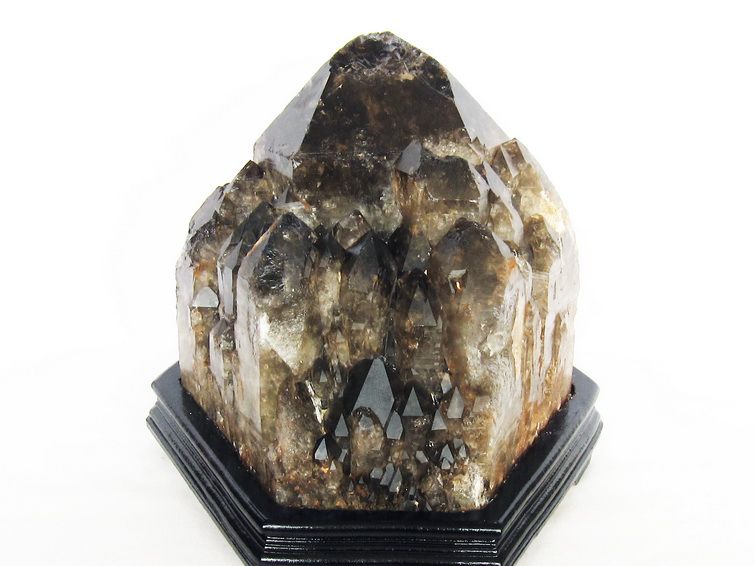 17.8Kg ライトニング カテドラルライブラリー 水晶 原石 同梱不可 [t735-4021] 1枚目