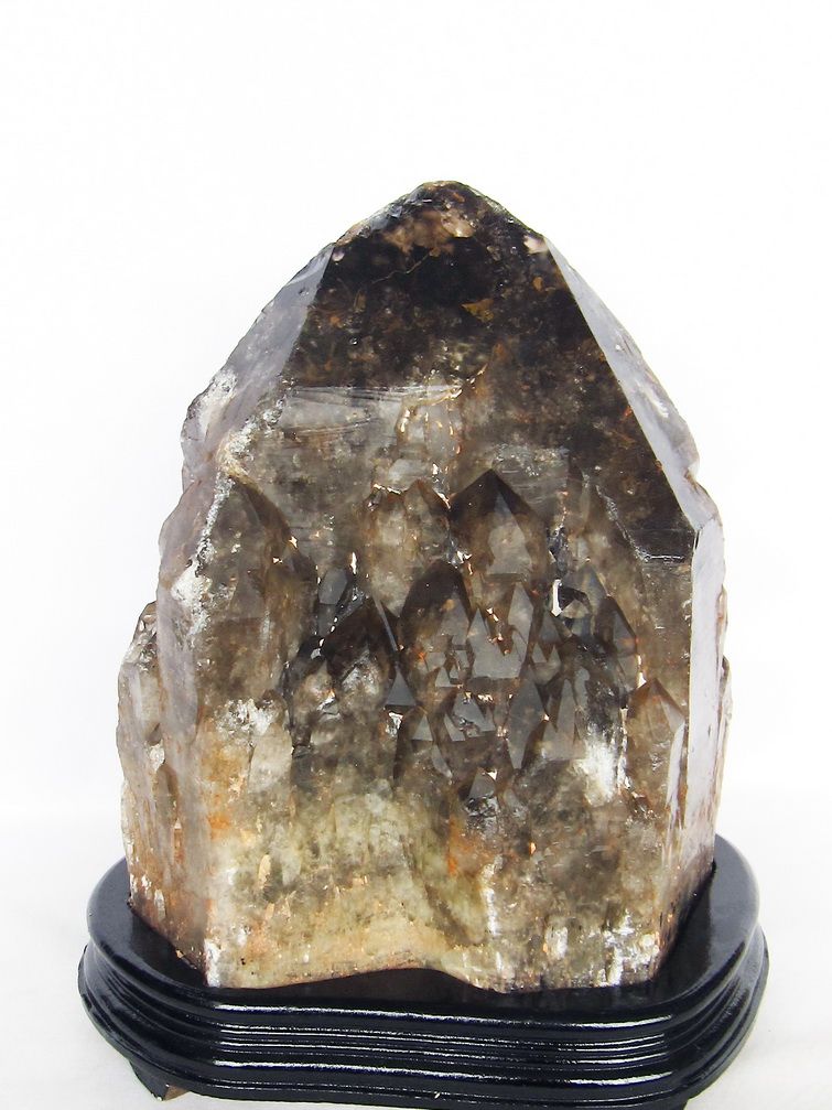 15.7Kg ライトニング カテドラルライブラリー 水晶 原石 同梱不可 [t735-4023] 1枚目