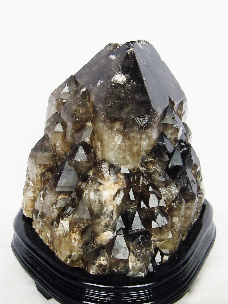 11.3Kg ライトニング カテドラルライブラリー 水晶 原石 [t735-4028] 1枚目