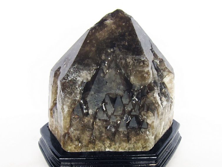 11.6Kg ライトニング カテドラルライブラリー 水晶 原石 [t735-4030] 1枚目