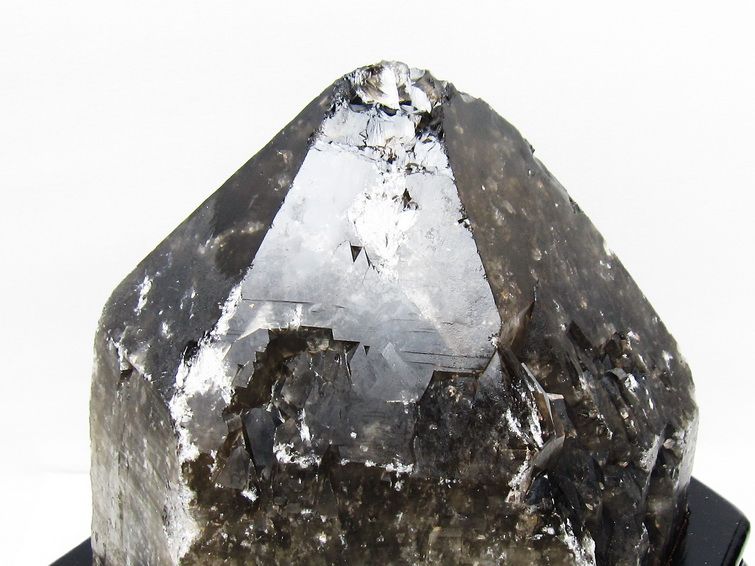 8.6Kg ライトニング カテドラルライブラリー 水晶 原石 [t735-4032] 3枚目