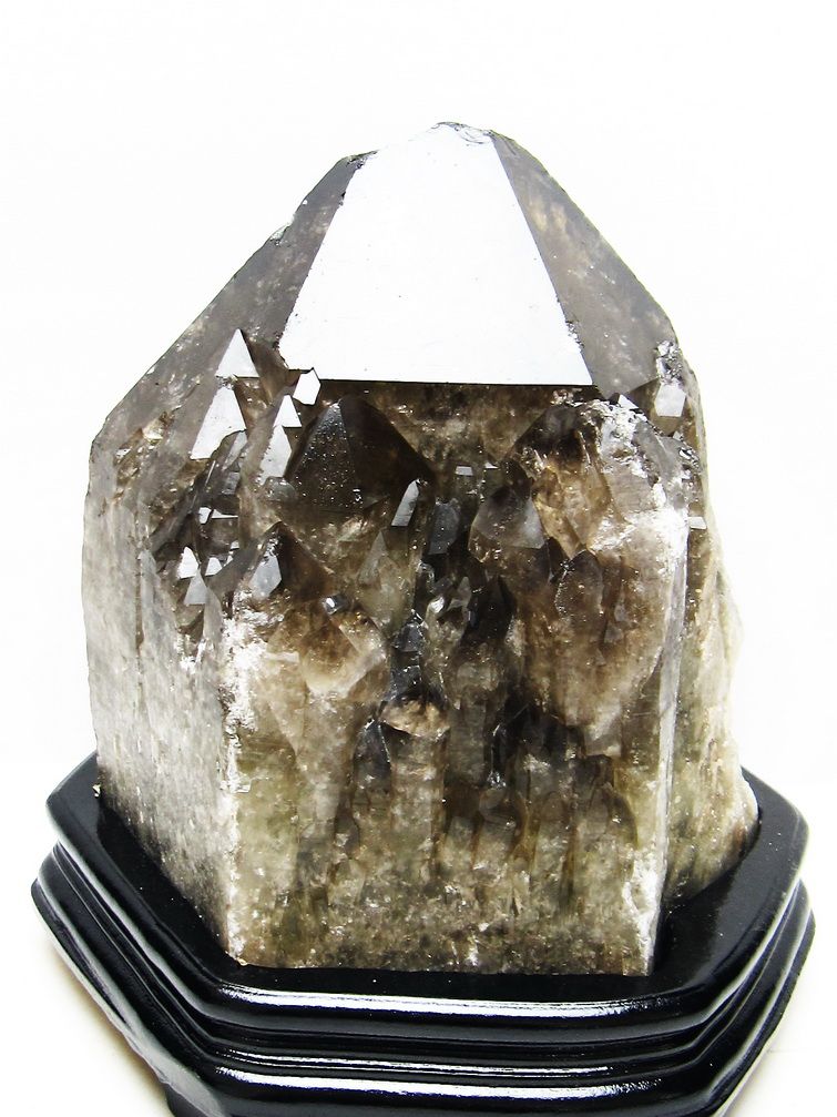 7.9Kg ライトニング カテドラルライブラリー 水晶 原石 [t735-4033] 1枚目