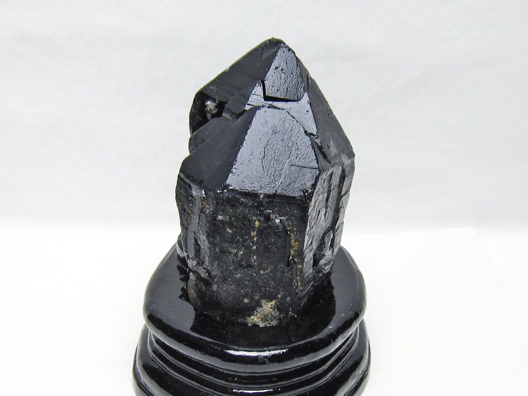 モリオン 純天然 黒水晶 原石 [t735-4037] 1枚目