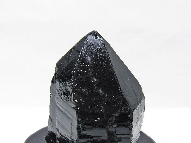 モリオン 純天然 黒水晶 原石 [t735-4040] 2枚目
