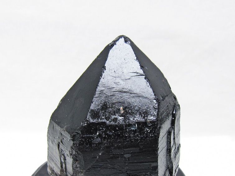 モリオン 純天然 黒水晶 原石 [t735-4040] 3枚目