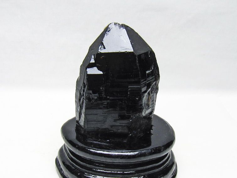 モリオン 純天然 黒水晶 原石 [t735-4042] 1枚目