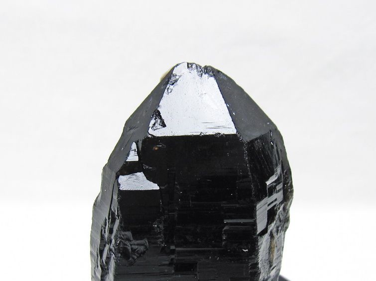 モリオン 純天然 黒水晶 原石 [t735-4042] 3枚目