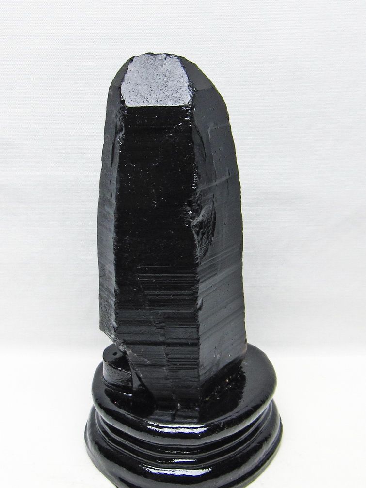 モリオン 純天然 黒水晶 原石 [t735-4046] 1枚目