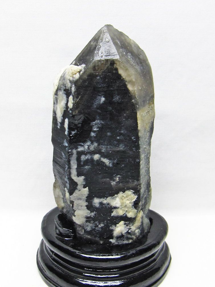 モリオン 純天然 黒水晶 原石 [t735-4051] 1枚目