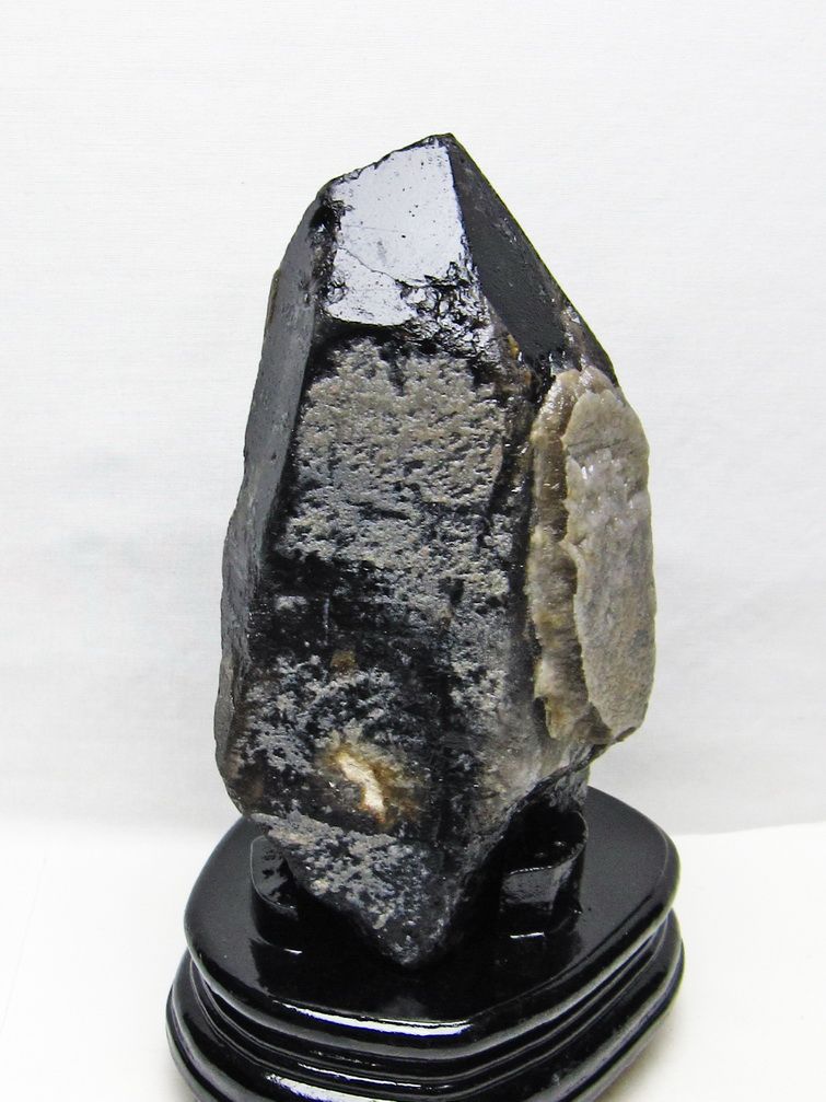 2.1Kg モリオン 純天然 黒水晶 原石 [t735-4055] 1枚目