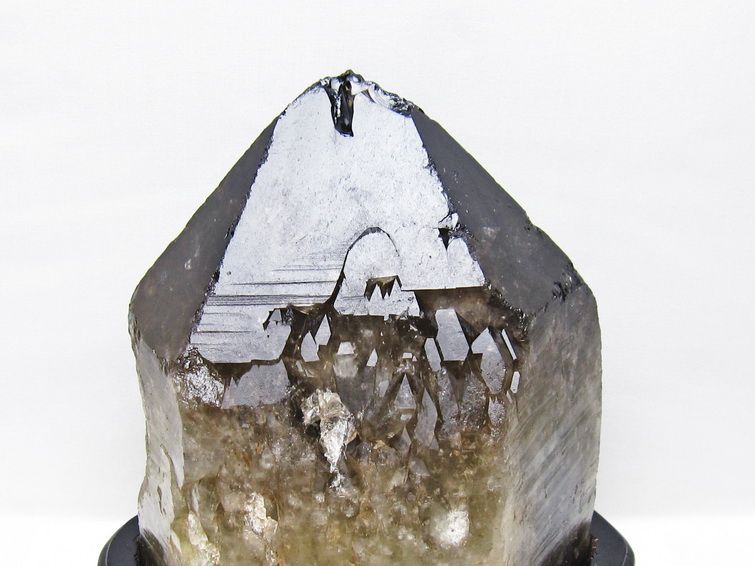 6Kg ライトニング カテドラルライブラリー 水晶 原石 [t735-4072] 3枚目