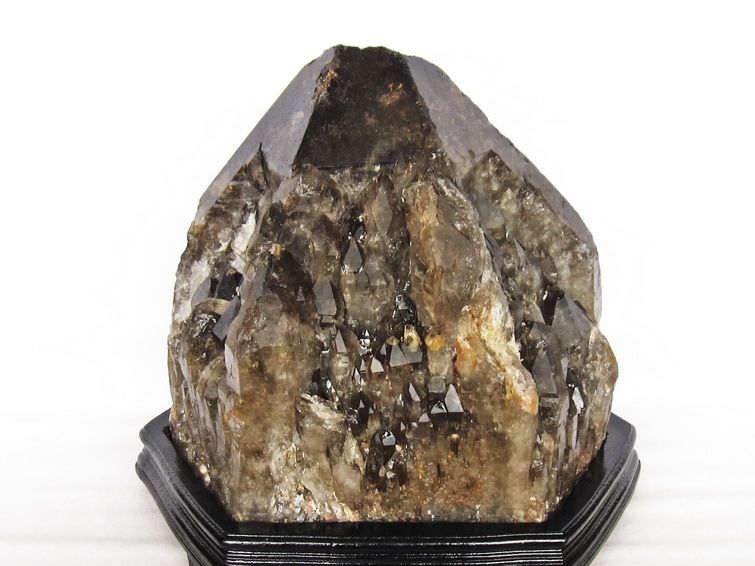 30.2Kg ライトニング カテドラルライブラリー 水晶 原石 同梱不可 [t735-4078] 1枚目