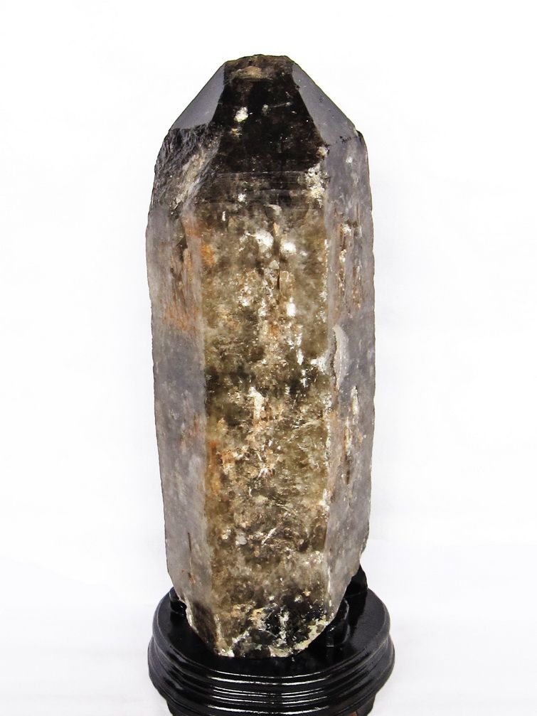 12.1Kg ライトニング水晶 原石 [t735-4081] 1枚目