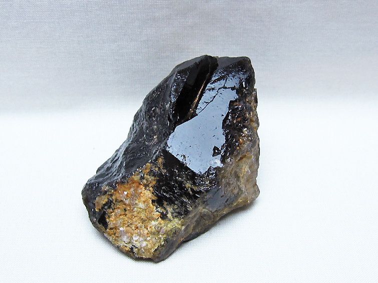 モリオン 純天然 黒水晶 原石 [t735-4154] 1枚目