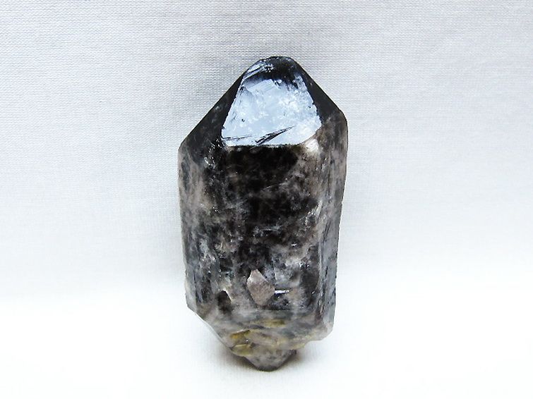 モリオン 純天然 黒水晶 原石 [t735-4168] 1枚目