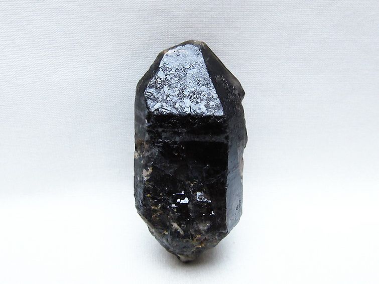 モリオン 純天然 黒水晶 原石 [t735-4206] 1枚目