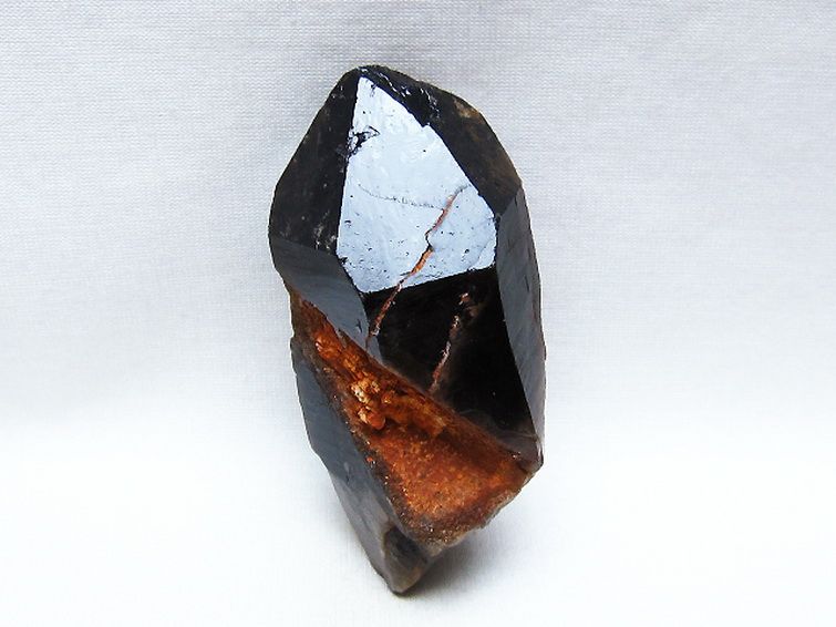 モリオン 純天然 黒水晶 原石 [t735-4217] 1枚目
