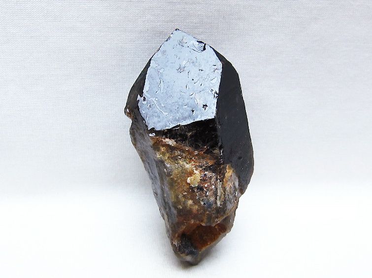 モリオン 純天然 黒水晶 原石 [t735-4224] 1枚目