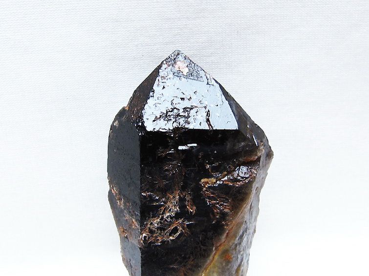 モリオン 純天然 黒水晶 原石 [t735-4224] 3枚目