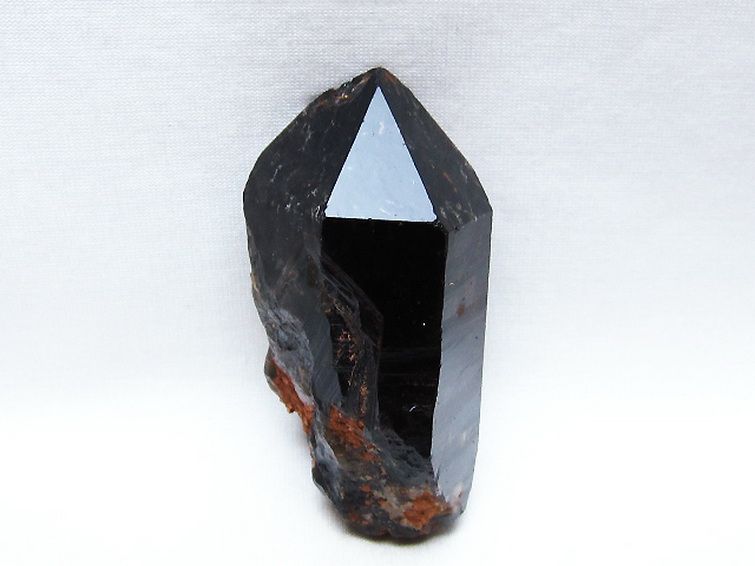 モリオン 純天然 黒水晶 原石 [t735-4228] 1枚目