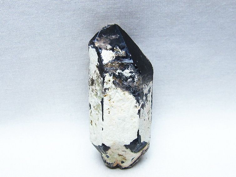 モリオン 純天然 黒水晶 原石 [t735-4263] 1枚目