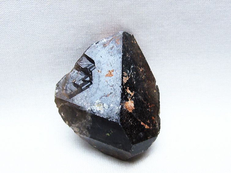 モリオン 純天然 黒水晶 原石 [t735-4275] 1枚目