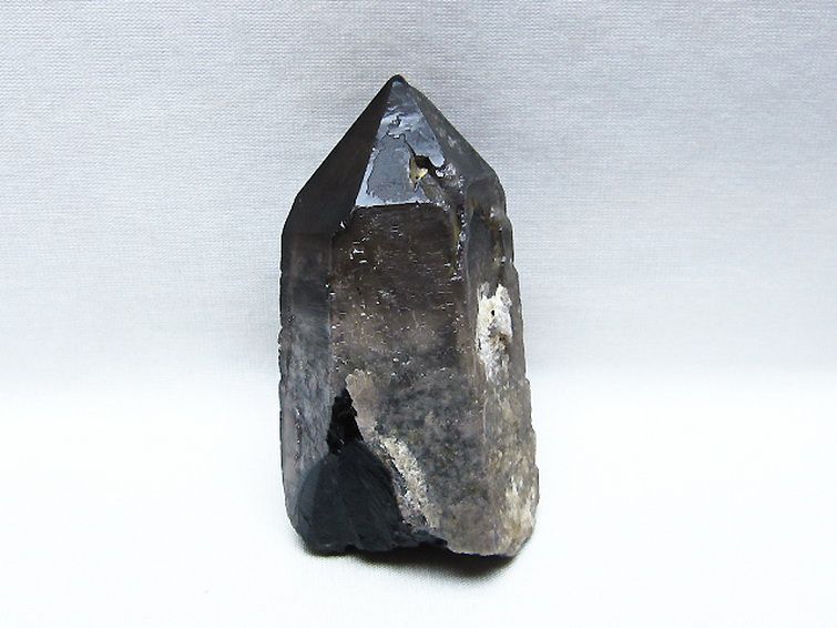 モリオン 純天然 黒水晶 原石 [t735-4304] 1枚目