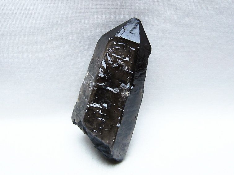 モリオン 純天然 黒水晶 原石 [t735-4306] 1枚目