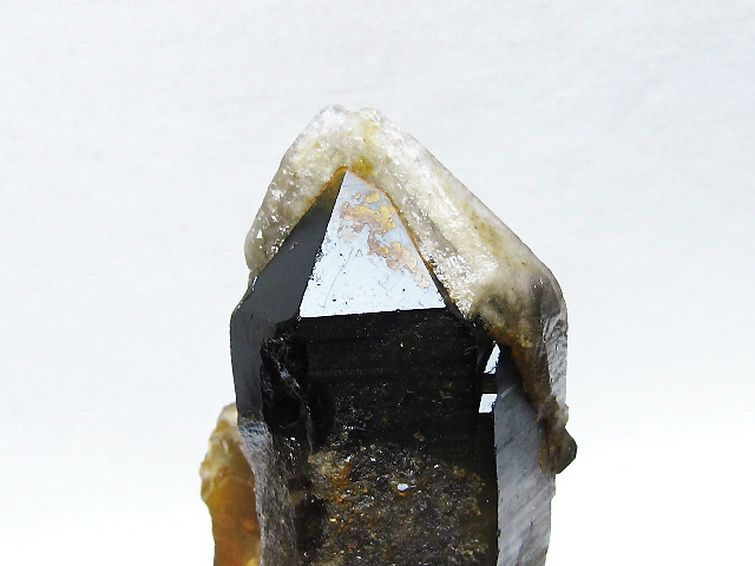 モリオン 純天然 黒水晶 原石 [t735-4313] 2枚目