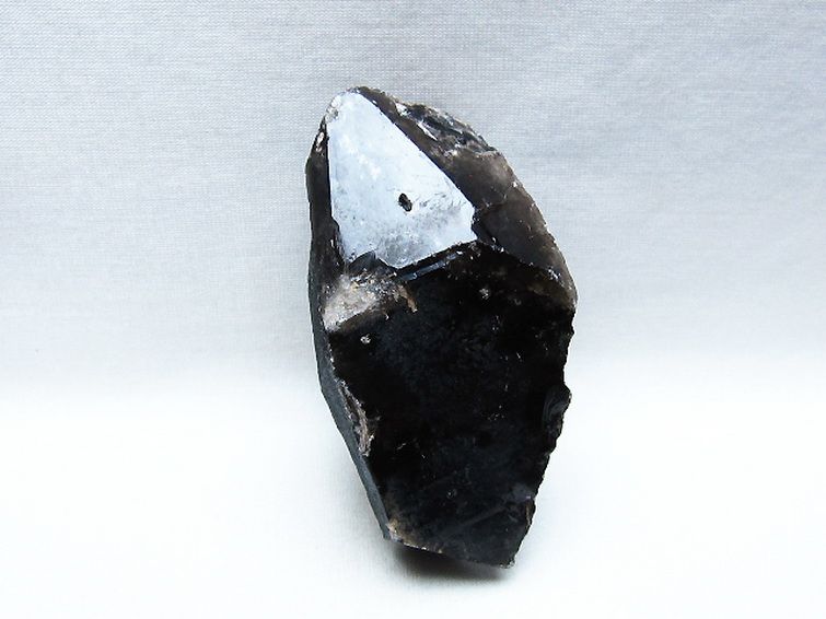 モリオン 純天然 黒水晶 原石 [t735-4317] 1枚目