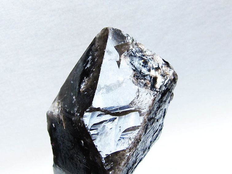 モリオン 純天然 黒水晶 原石 [t735-4317] 2枚目