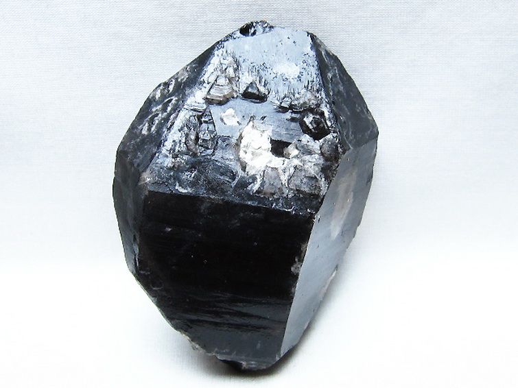 モリオン 純天然 黒水晶 原石 [t735-4323] 1枚目