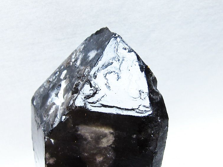 モリオン 純天然 黒水晶 原石 [t735-4323] 2枚目