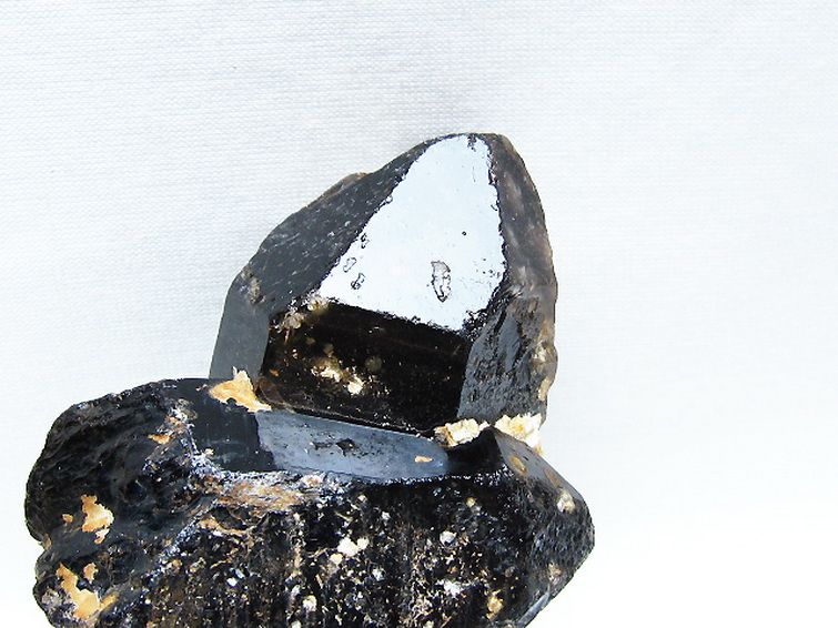 モリオン 純天然 黒水晶 原石 [t735-4326] 3枚目