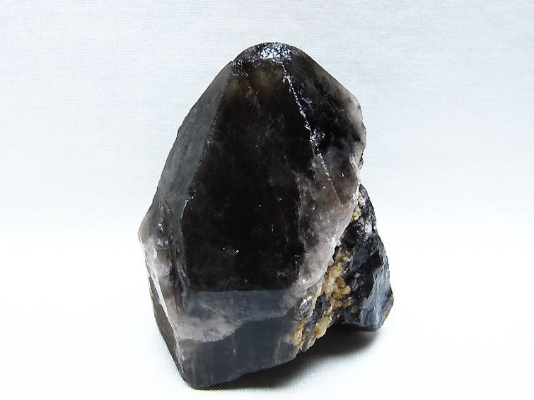 モリオン 純天然 黒水晶 原石 [t735-4330] 1枚目