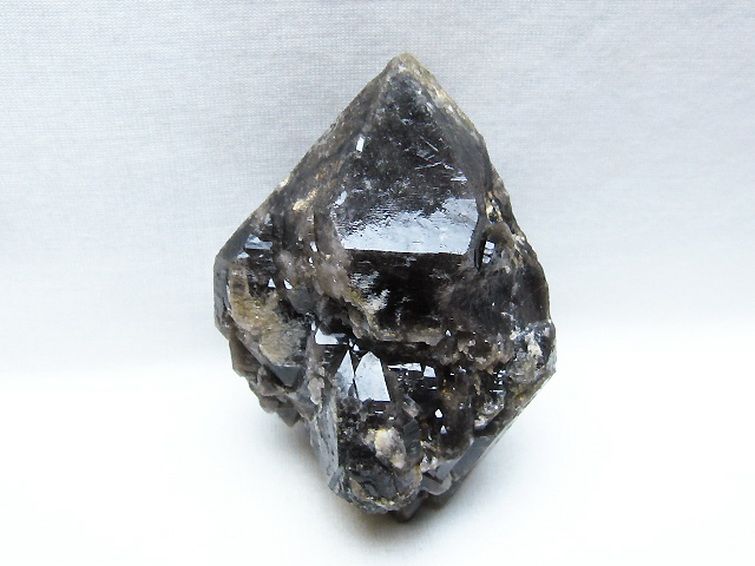 モリオン 純天然 黒水晶 原石 [t735-4337] 1枚目