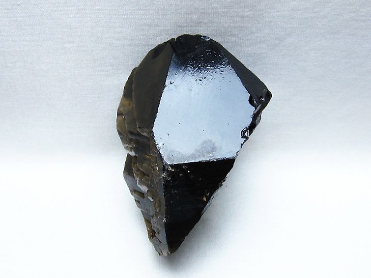 モリオン 純天然 黒水晶 原石 [t735-4345] 1枚目