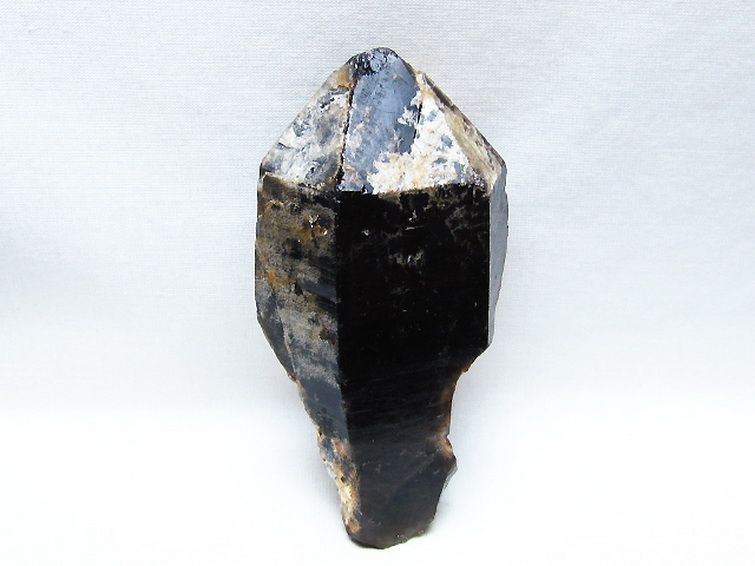 モリオン 純天然 黒水晶 原石 [t735-4351] 1枚目