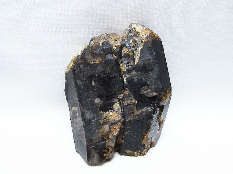 モリオン 純天然 黒水晶 原石 [t735-4356] 1枚目