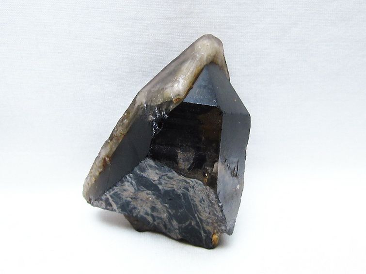 モリオン 純天然 黒水晶 原石 [t735-4359] 1枚目