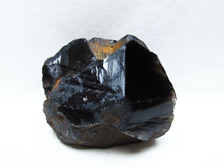 モリオン 純天然 黒水晶 原石 [t735-4361] 1枚目