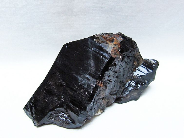 モリオン 純天然 黒水晶 原石 [t735-4364] 1枚目