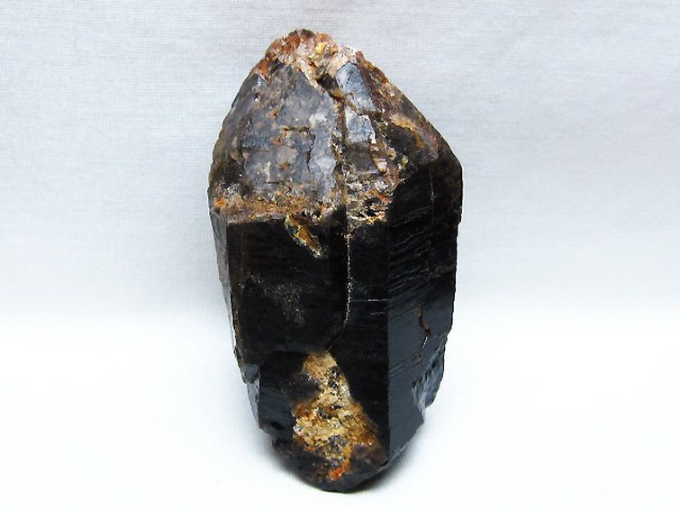モリオン 純天然 黒水晶 原石 [t735-4365] 1枚目