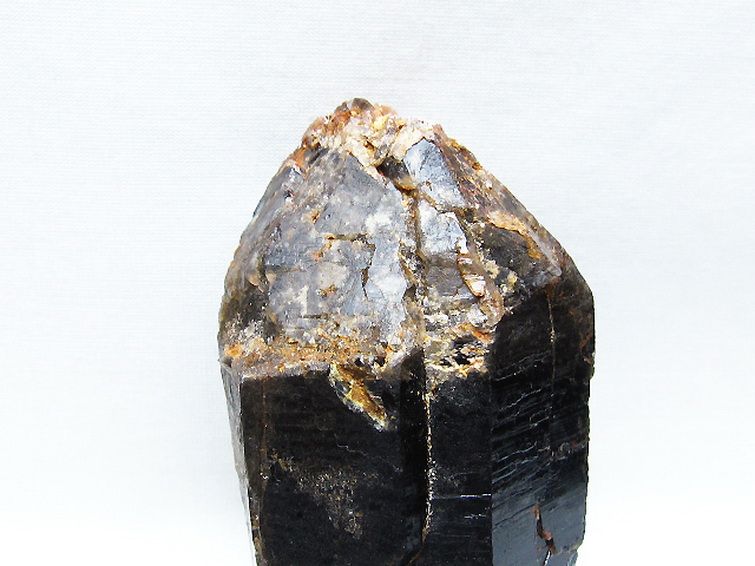 モリオン 純天然 黒水晶 原石 [t735-4365] 3枚目